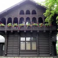 i tu mieści się Muzeum Ptaków.., Zbyszek Mat