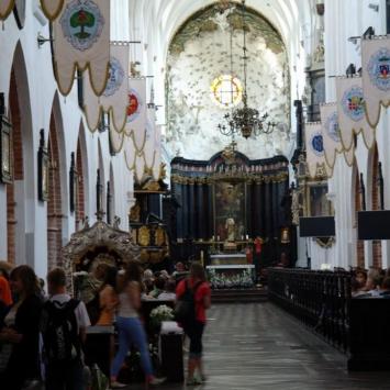 ..i widok na Ołtarz Główny..., Zbyszek Mat