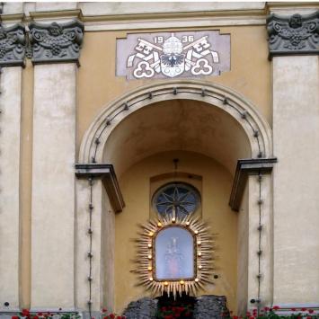 ..kopia figurki Matki Boskiej z Dzieciątkiem Królowej Rodzin., Zbyszek Mat
