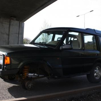 2.04.2011 - awaria na autostradzie M20, Anna Siemomysła