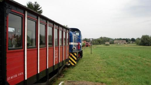 Muzeum Kolei Wąskotorowej w Wenecji, Zbyszek Mat