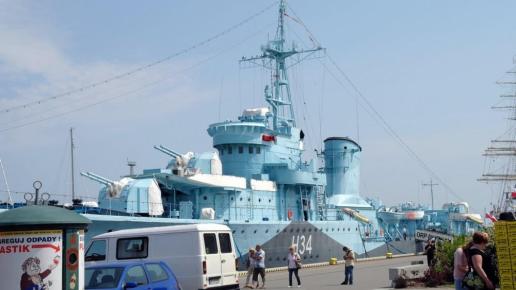 ORP Błyskawica, Zbyszek Mat