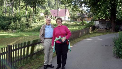 Spacery po Jagniątkowie.., Zbyszek Mat