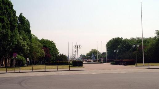 ..widok na Skwer Kościuszki.., Zbyszek Mat