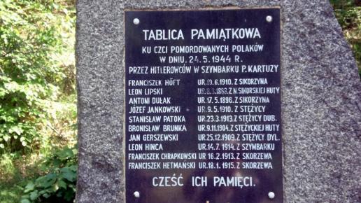 ..ku czci pomordowanych.., Zbyszek Mat