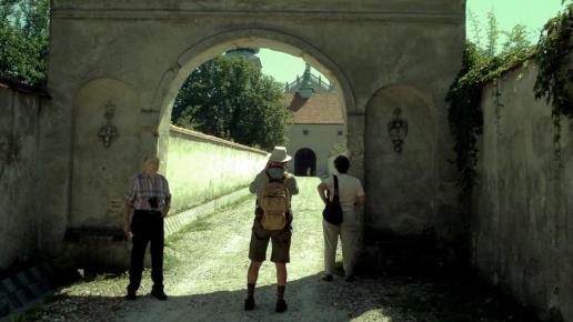 Przed bramą Eremu, Zbyszek Mat
