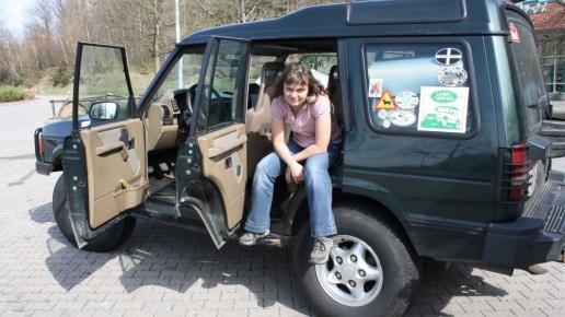 3.04.2011 - coraz bliżej domu - gdzieś w Niemczech, Anna Siemomysła