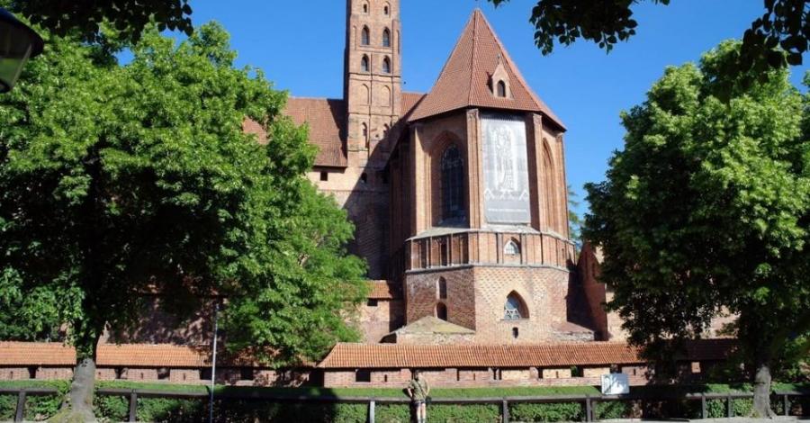 Malbork - Zamek. Największa ceglana warownia średniowiecznej Europy. - zdjęcie