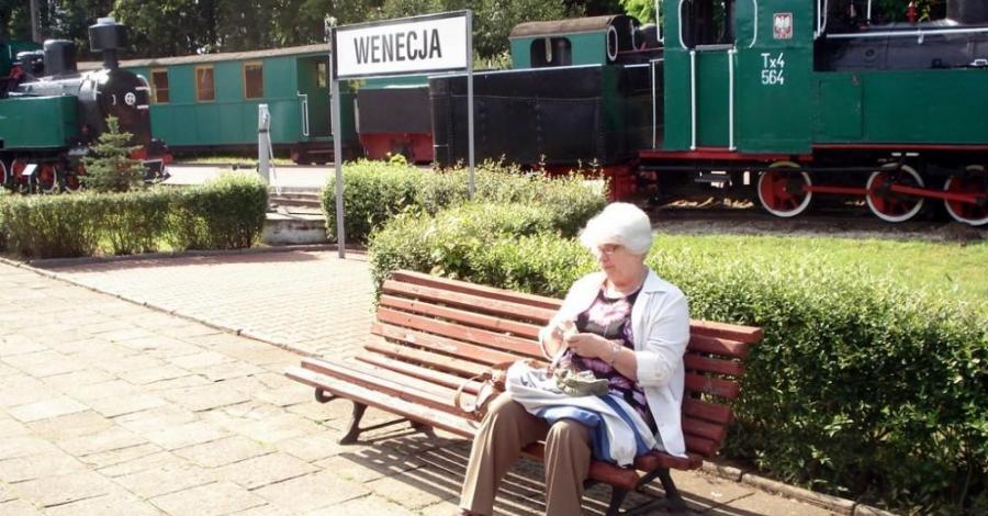 Wenecja - Diabeł Wenecjański i Muzeum Kolei Wąskotorowej. - zdjęcie