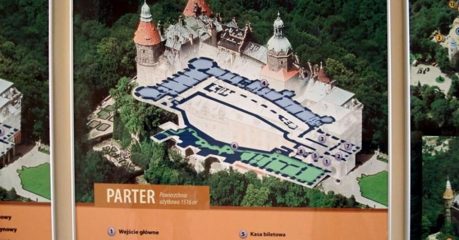 Książ - Zamek Piastów Śląskich - zdjęcie