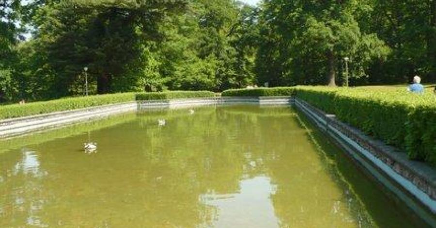Park przy zamku w Mosznej - rezydencji jak z bajki ... - zdjęcie