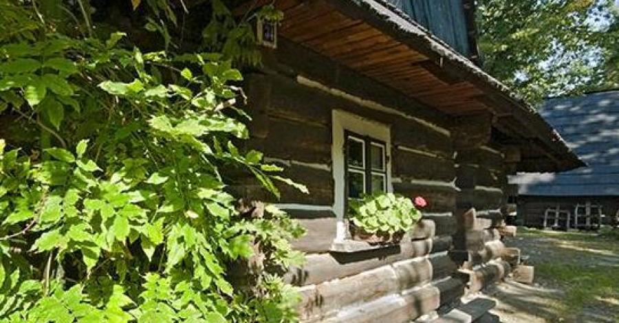 Zagroda wsi pszczyńskiej - malutki skansen... - zdjęcie
