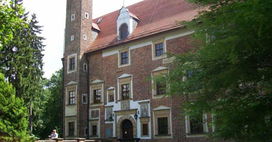 Wojnowice zamek na wodzie - zdjęcie