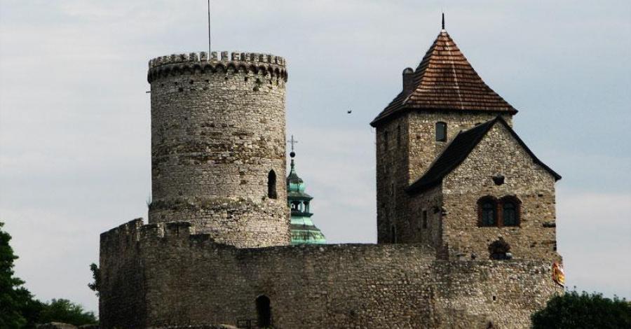 Rabsztyn,Sławków i Będzin - szturm na zamki - zdjęcie