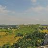 widok na zamek w Olsztynie, Magdalena