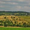panorama z Punktu widokowego na Sokole Góry, Magdalena