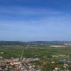 Chęciny - panorama z wieży zamkowej, JureK