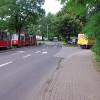 Skrzyżowanie w Chebziu (tu jedziemy tak jak DHL), Eugeniusz Waluga