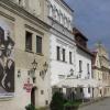 Kazimierz Dolny, w głębi Kamienica Celejowska