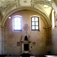 Wnętrze synagogi, Zbyszek Mat