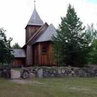 Kościół ze Swornychgaci z r. 1700, Zbyszek Mat