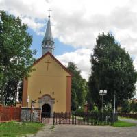XVI wieczny kościół Jana Chrzciciela w Dębowcu, Magdalena