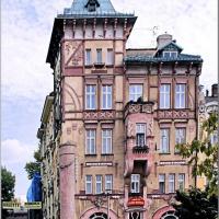Kamieniczki na rynku w Białej, JureK