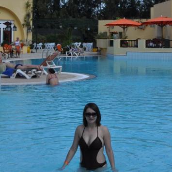 Hotel Sandra Club w Hammamecie. , Edyta G.