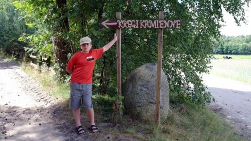 ..do Kamiennych Kręgów..., Zbyszek Mat