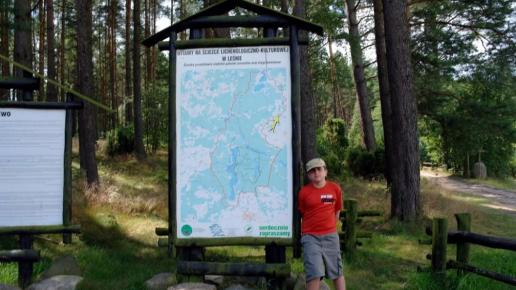 ..Ścieżka Lichenologiczno- kulturalna w Leśnie, Zbyszek Mat