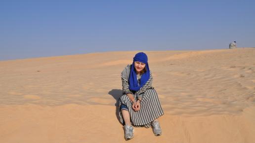 Na Saharze., Edyta G.