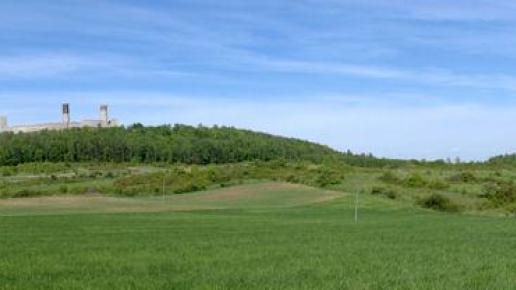 Chęciny - panorama ruin zamku, JureK