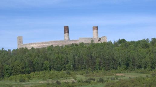 Chęciny - widok ruin zamku, JureK