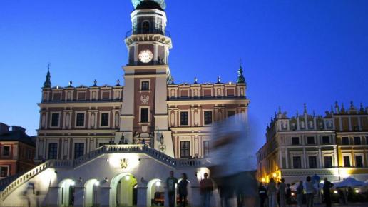 Ratusz w Zamościu