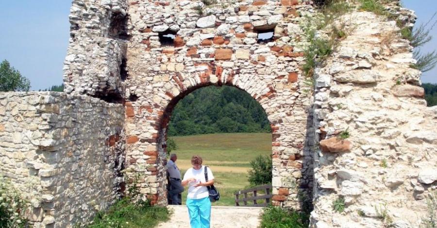 Jura Krakowsko – Częstochowska. Zamki rycerskie - zdjęcie