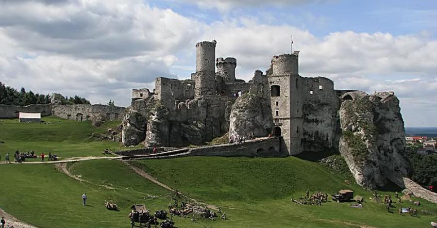 Ogrodzieniec, Skarżyce, Morsko - Jura środkowa - zdjęcie