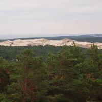 Wydma Czołpińska - widok z latarni, Tadeusz Walkowicz