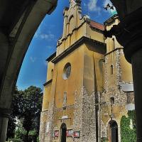 kościół św. Józefa z 1910 roku (oceniam jako eklektyczny/historyzujący - dzielnica raków, Magdalena