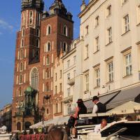 Rynek w Krakowie
