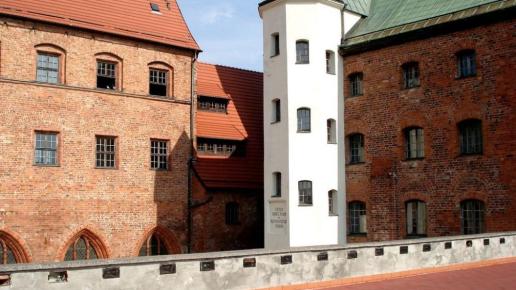 Zamek Książąt Pomorskich w Darłowie, Zbyszek Mat