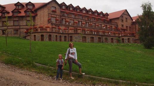 Hotel i SPA od strony jeziora, Tadeusz Walkowicz