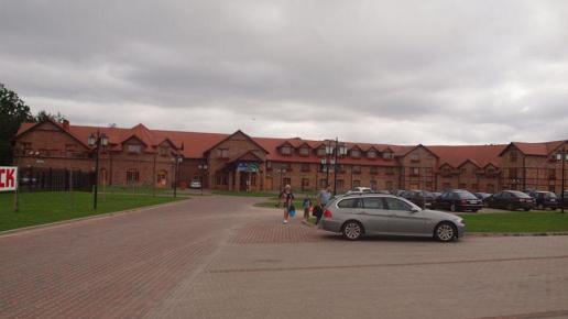 Hotel i SPA wejście, Tadeusz Walkowicz