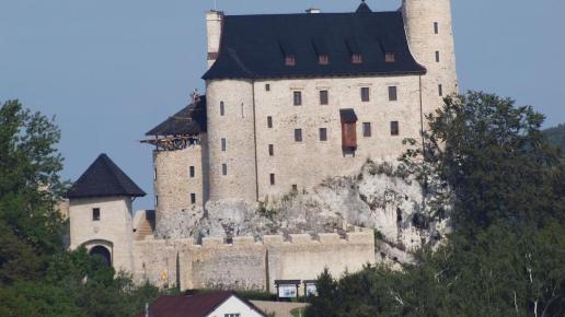 Zamek Bobolice, Tadeusz Walkowicz