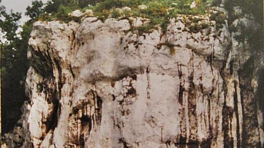 skała balika, Magdalena