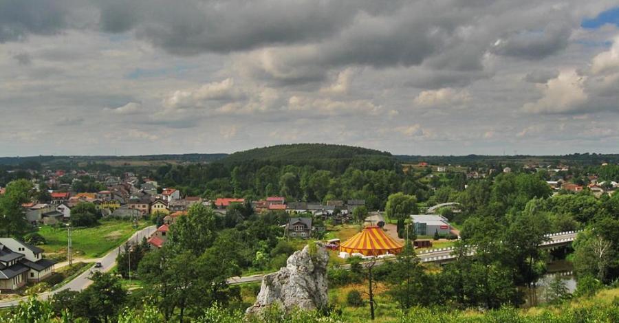 Mstów (mirów, przeprośna górka, wancerzów, kłobukowice, ossońskie górki) - zdjęcie