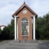 ..spacer po Jastarni - Św. Piotr – figura z ołtarza papieskiego upamiętniająca morskie pielgrzymowanie na Eucharystię z Ojcem Świętym Janem Pawłem II w Sopocie 5 czerwca 1999 r., Zbyszek Mat