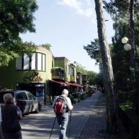 Na Półwyspie Helskim – Z Juraty do Kużnicy- . na ulicy Ratibora.., Zbyszek Mat