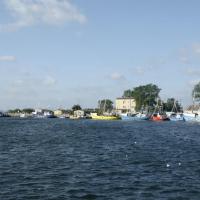 Szlak Historii Militarnej w Jastarni - port w Jastarni, Zbyszek Mat