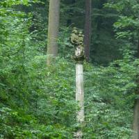 Góra Bardzka - Madonna z Dzieciątkiem na drodze krzyżowej, Sylwester Jędrzejczak