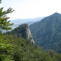 widok na Sokolice z Czertez, Roman Świątkowski